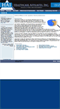 Mobile Screenshot of healthcareaffiliates.com